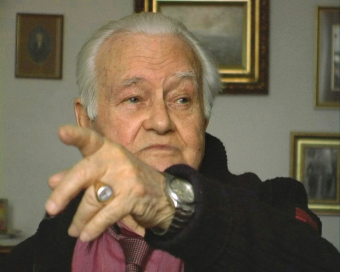 Jerzy Kowalewski, still image from the video of the interview for the Wollheim Memorial, 2007'© Fritz Bauer Institute